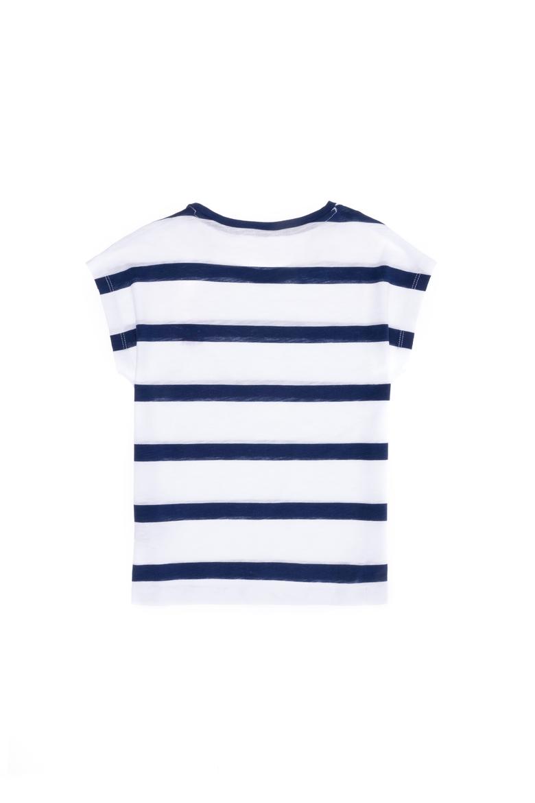 Kız Çocuk Lacivert Tişört - 50266181017