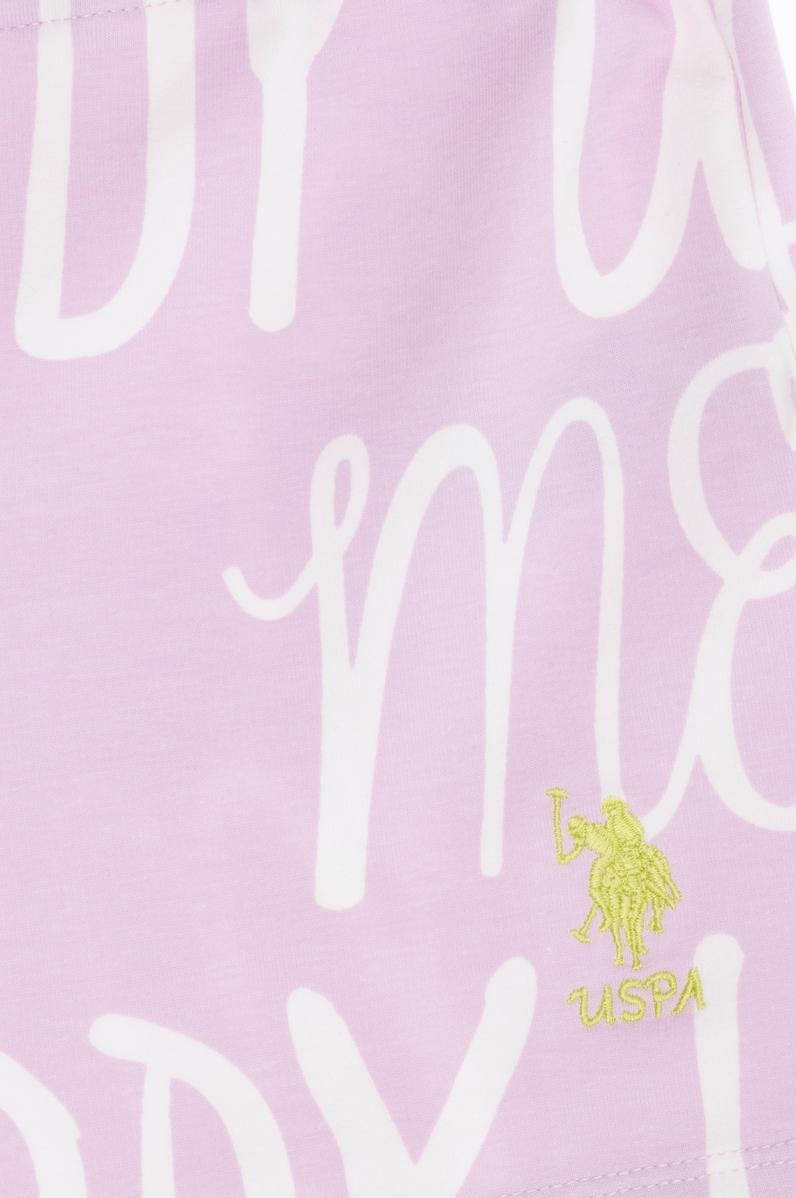 Çocuk Manolya Örme Şort