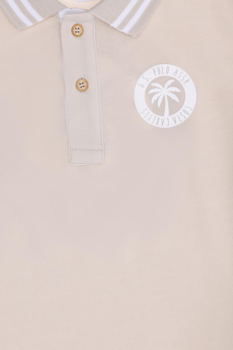 Erkek Çocuk Taş Polo Yaka Tişört - 50263510015