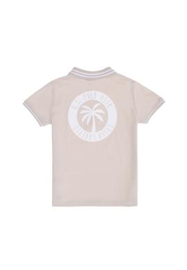 Erkek Çocuk Taş Polo Yaka Tişört - 50263510015