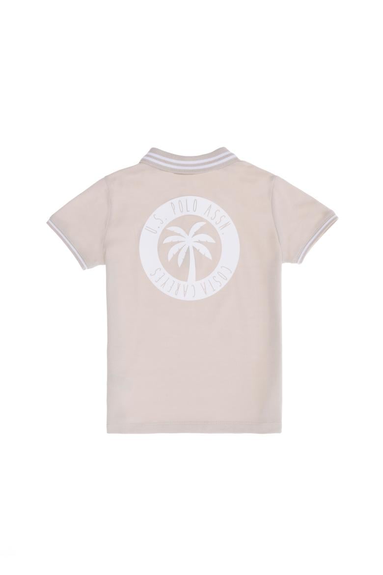 Erkek Çocuk Taş Polo Yaka Tişört - 50263510015