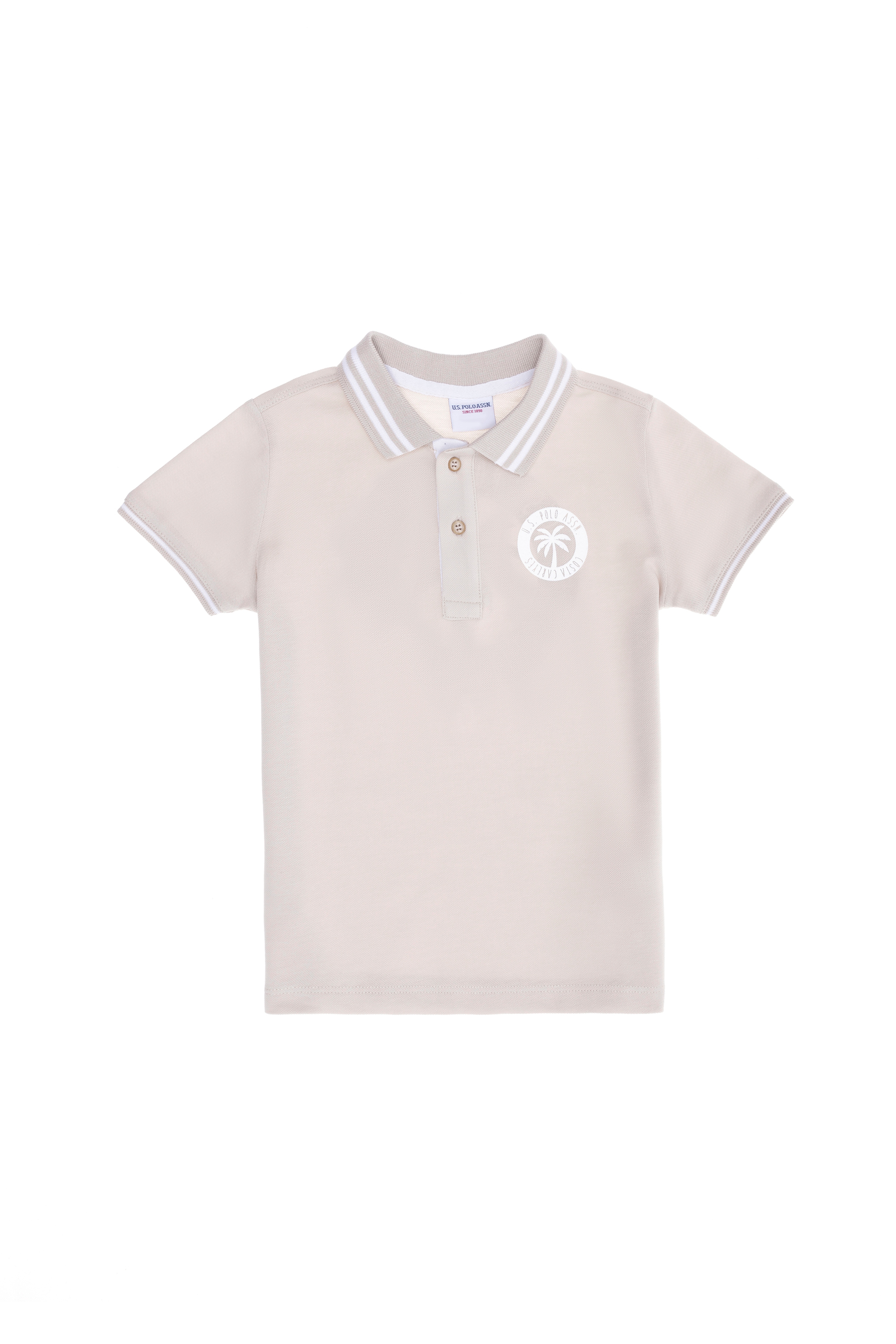 Erkek Çocuk Taş Polo Yaka Tişört - Image 1