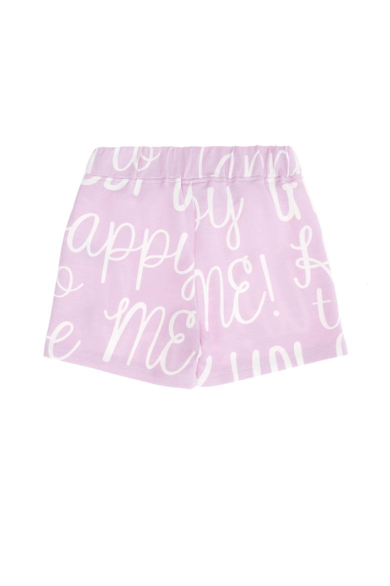 Çocuk Manolya Örme Şort - 50265382015