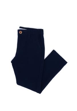 Erkek Çocuk Lacivert Kanvas Pantolon - 50267503008