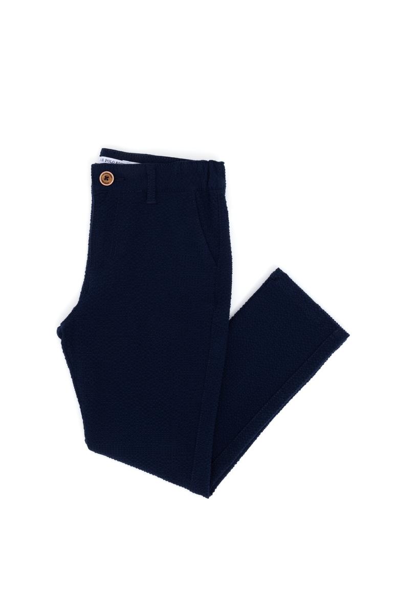 Erkek Çocuk Lacivert Kanvas Pantolon