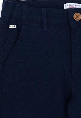 Erkek Çocuk Lacivert Kanvas Pantolon - 50267503008