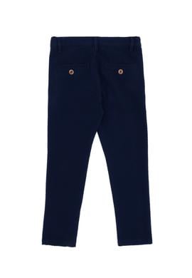 Erkek Çocuk Lacivert Kanvas Pantolon - 50267503008