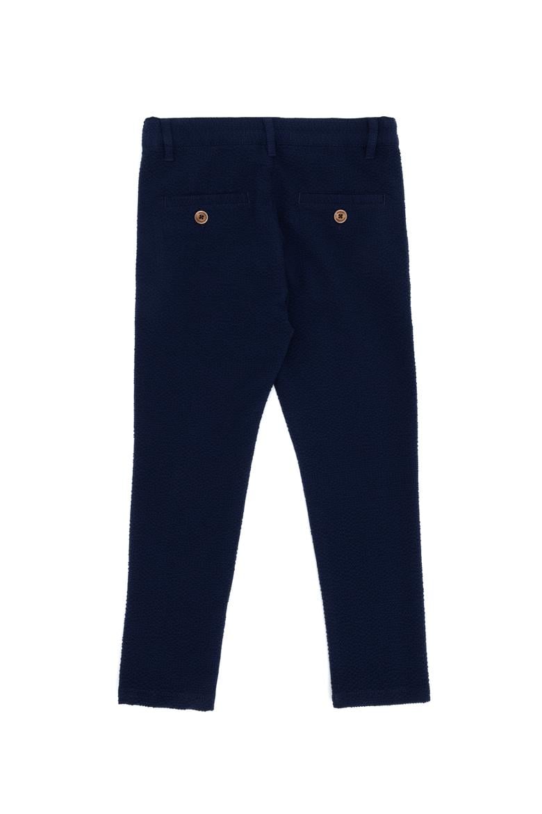Erkek Çocuk Lacivert Kanvas Pantolon - 50267503008