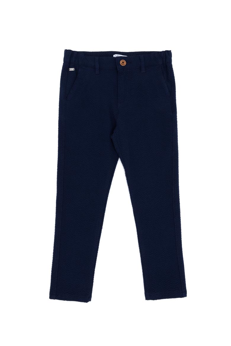 Erkek Çocuk Lacivert Kanvas Pantolon - 50267503008