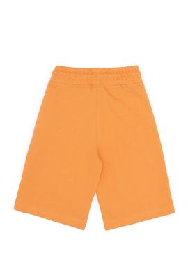 Çocuk Turuncu Örme Şort - 50269239010