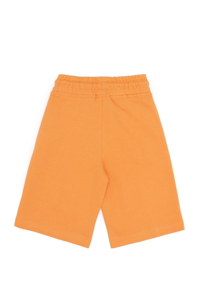 Çocuk Turuncu Örme Şort