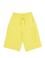 Çocuk Neon Sarı Örme Şort