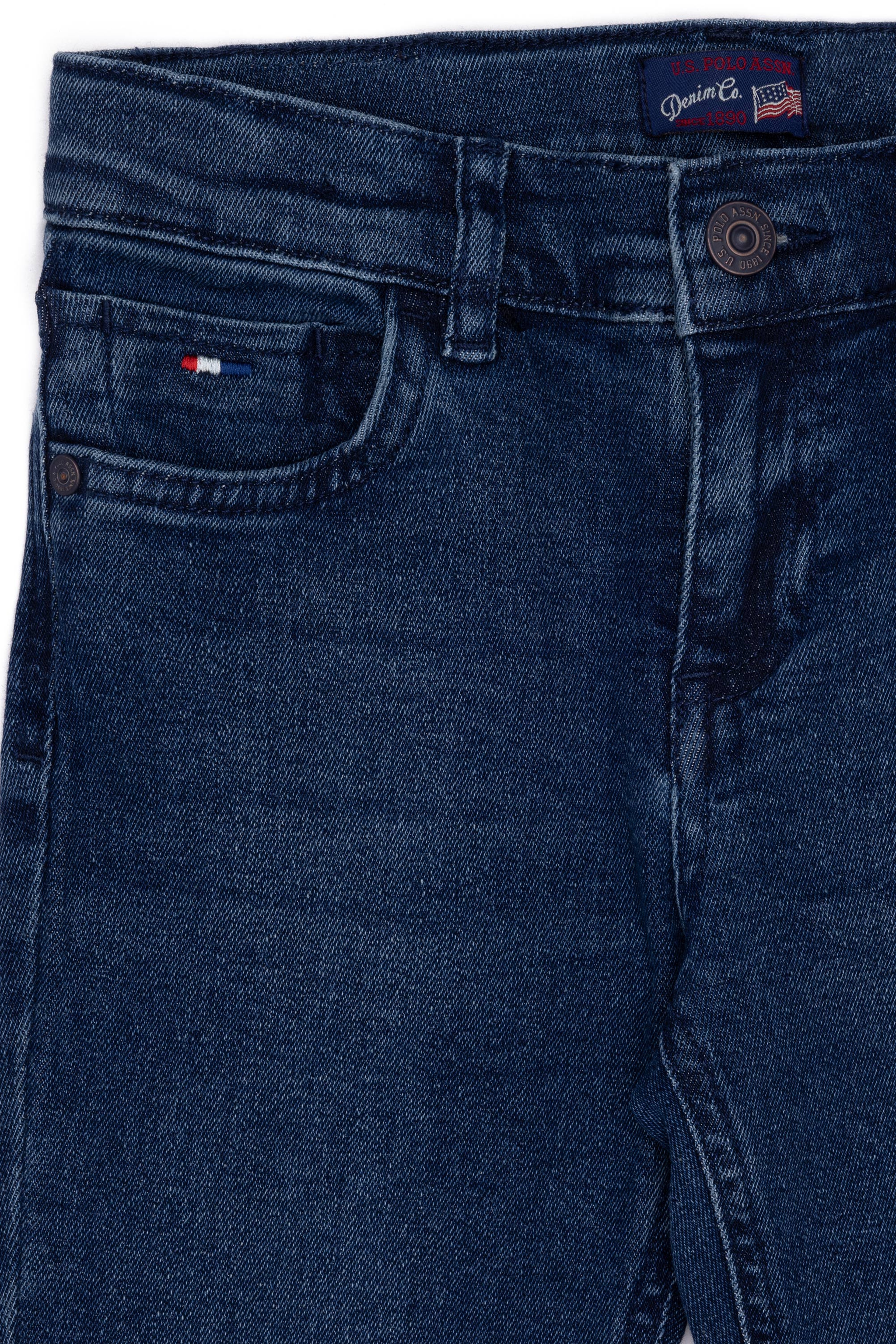Erkek Çocuk Mavi Jean Pantolon