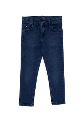 Erkek Çocuk Mavi Jean Pantolon - 50270486002