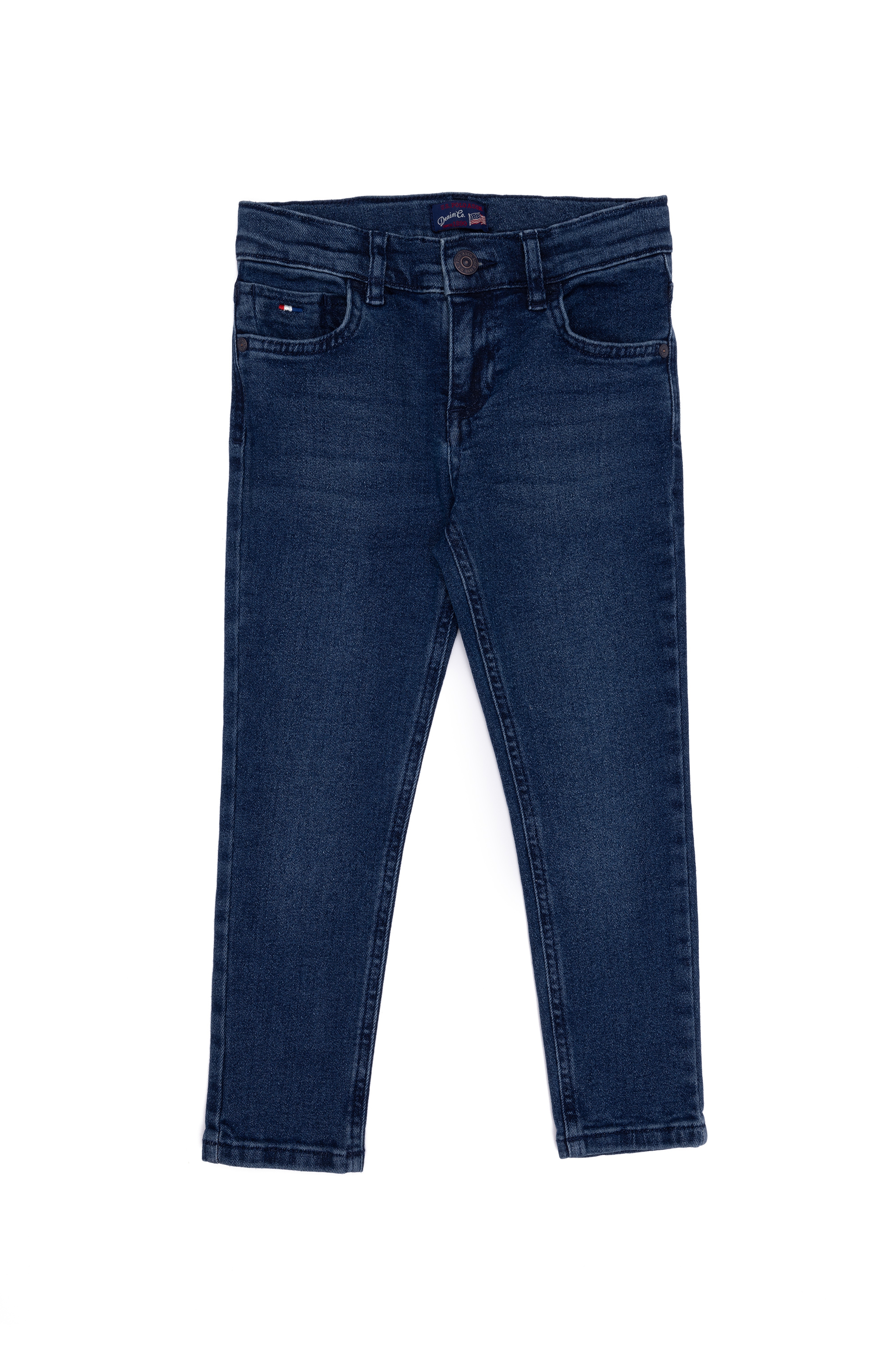 Erkek Çocuk Mavi Jean Pantolon