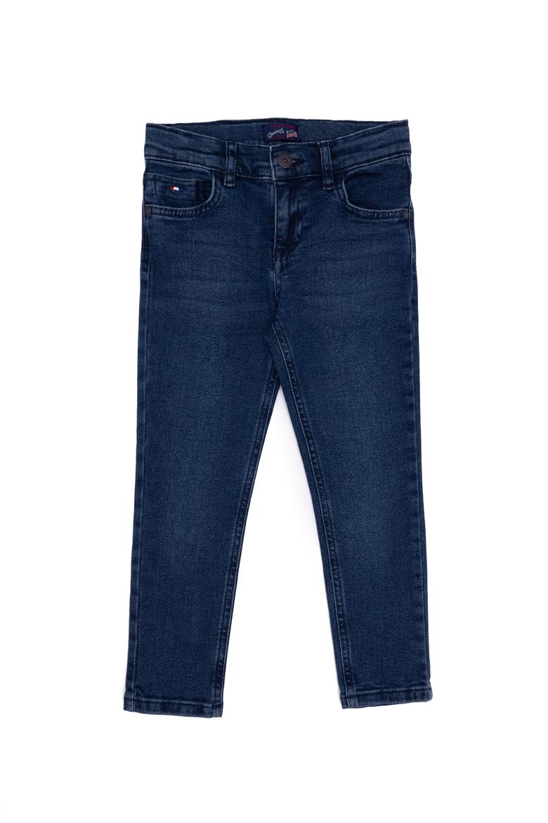 Erkek Çocuk Mavi Jean Pantolon - 50270486002