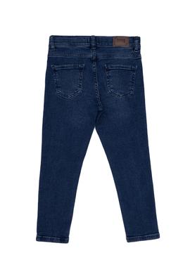 Erkek Çocuk Mavi Jean Pantolon - 50270486002