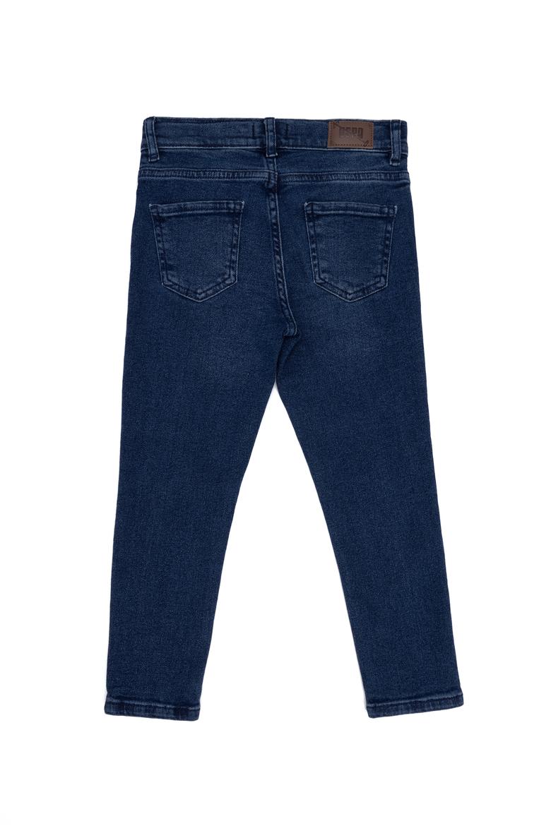 Erkek Çocuk Mavi Jean Pantolon - 50270486002