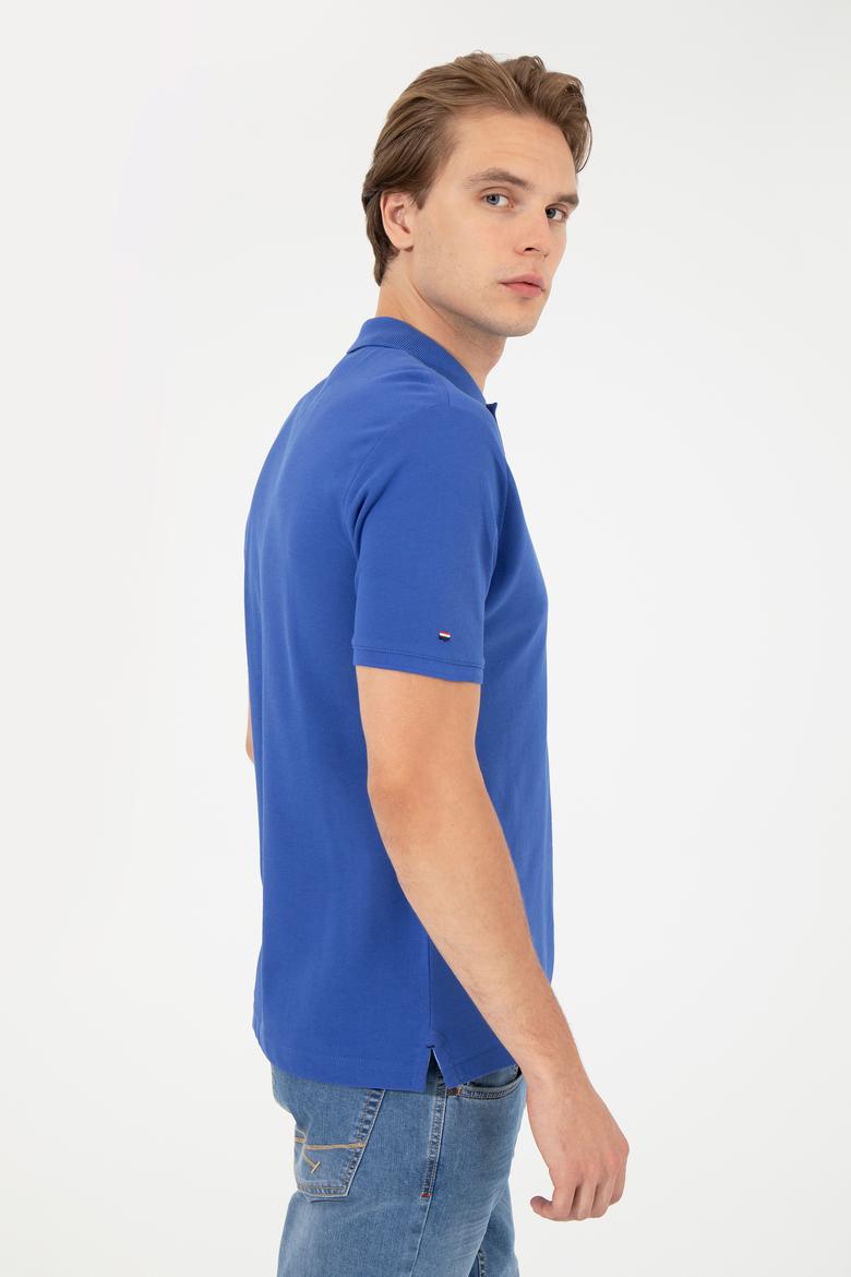 Erkek Saks Basic Tişört - 50222614217