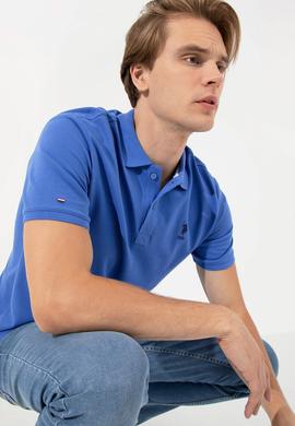 Erkek Saks Basic Tişört - 50222614217