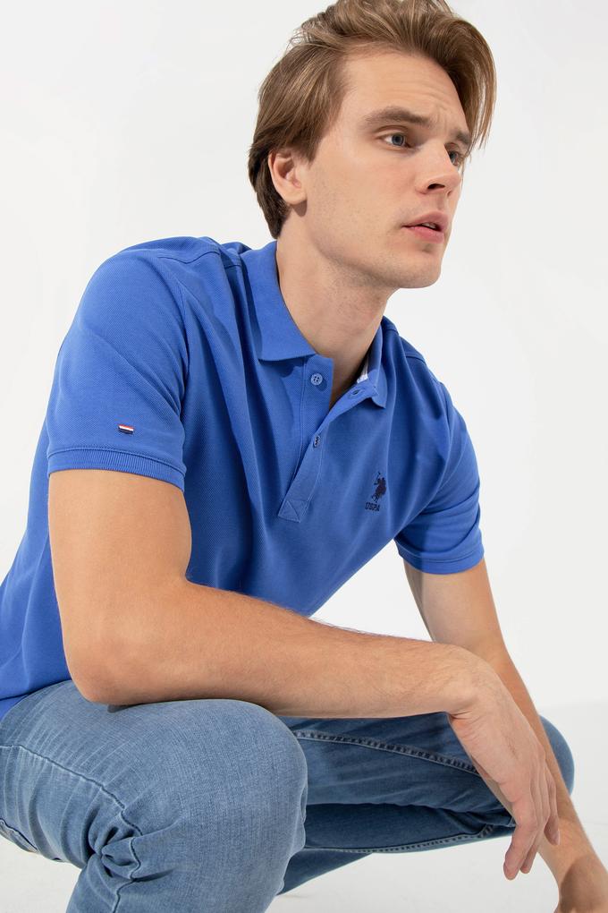 Erkek Saks Basic Tişört