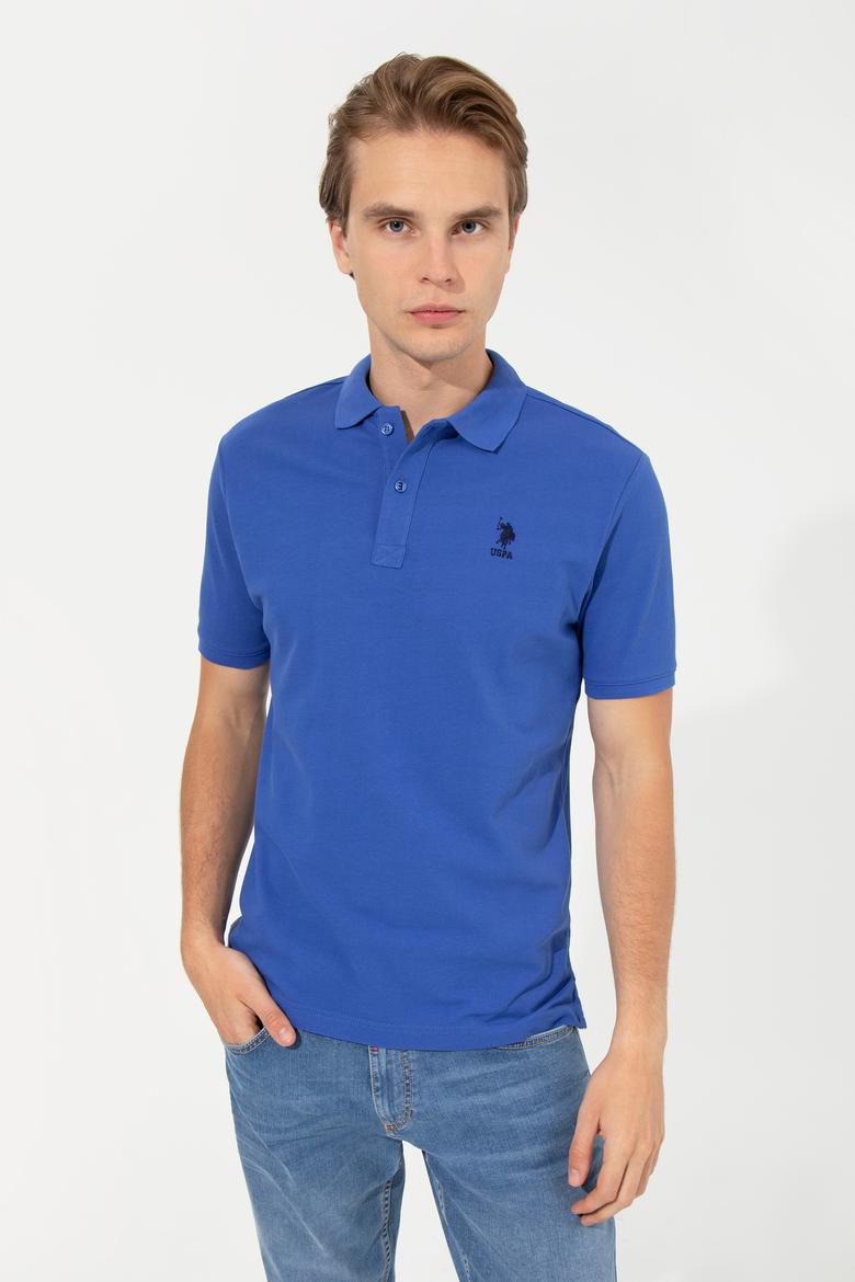 Erkek Saks Basic Tişört - 50222614217