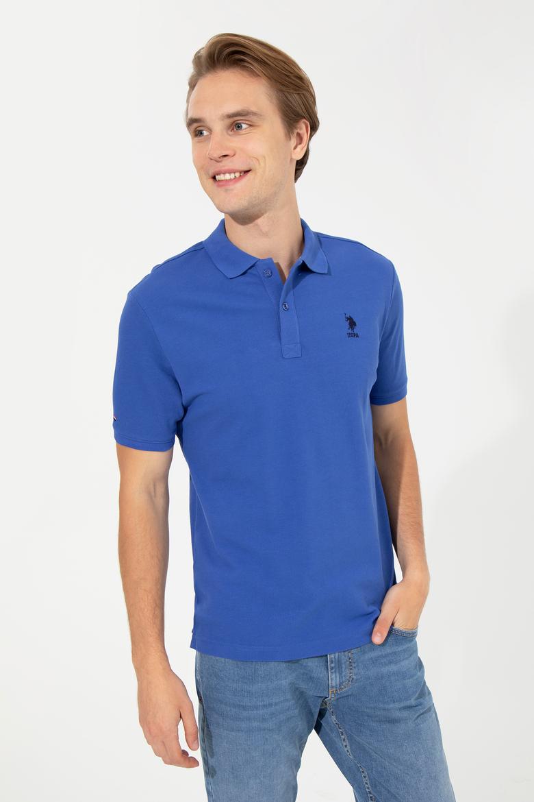 Erkek Saks Basic Tişört - 50222614217