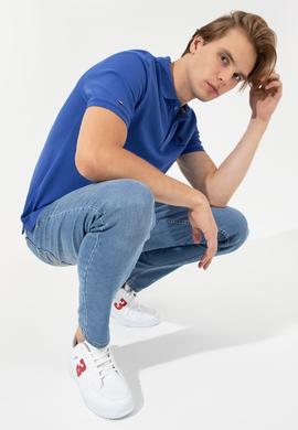 Erkek Saks Basic Tişört - 50222614217