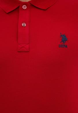 Erkek Bordo Basic Tişört - 50222622062