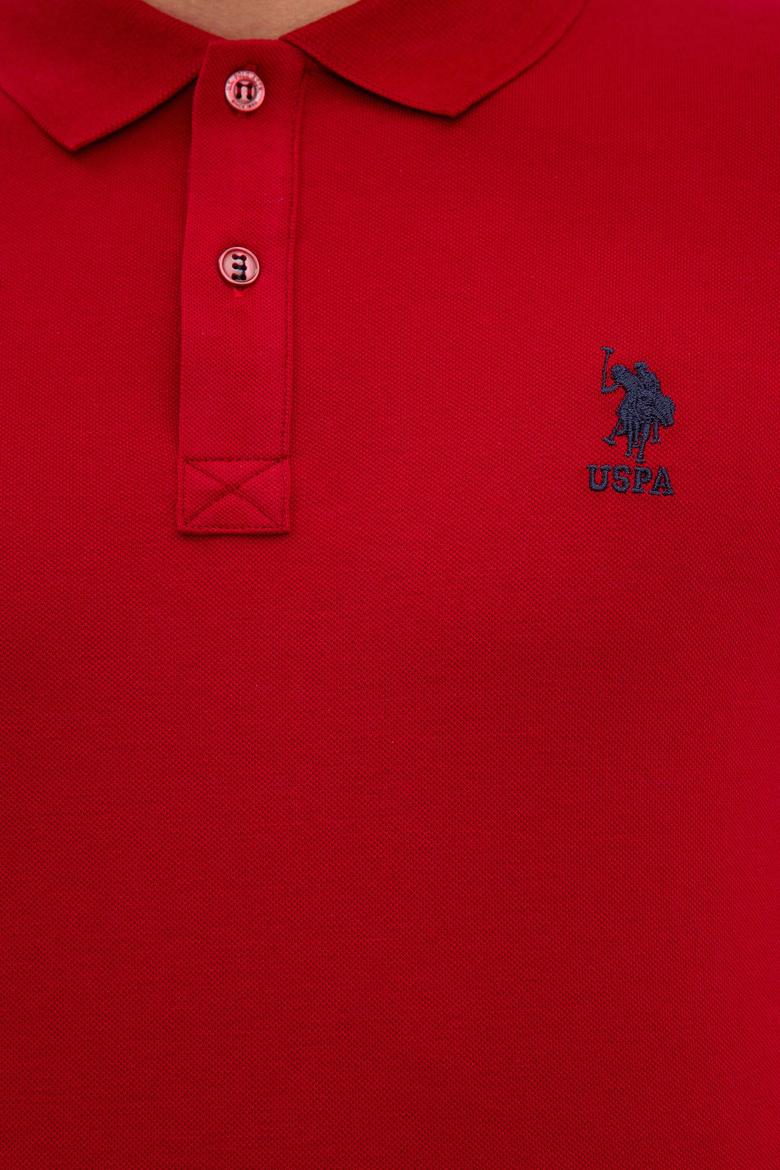 Erkek Bordo Basic Tişört - 50222622062