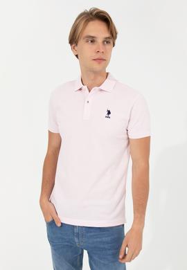 Erkek Lila Basic Tişört - 50222632067