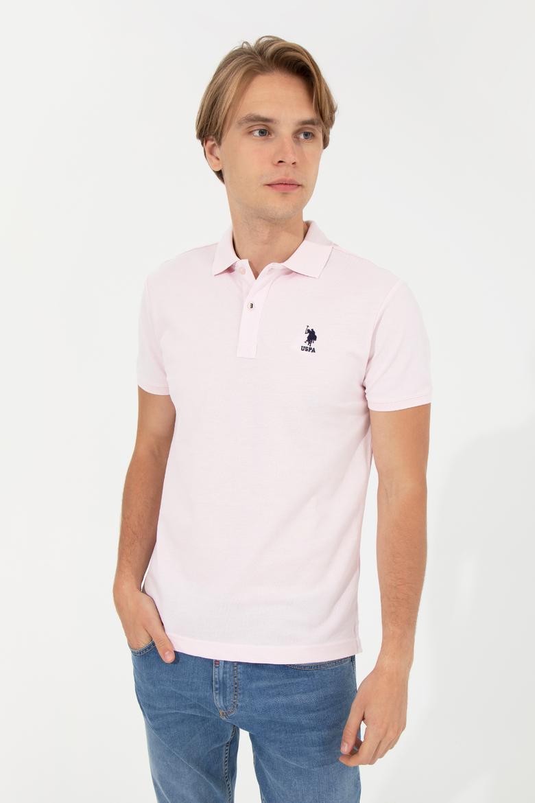 Erkek Lila Basic Tişört - 50222632067