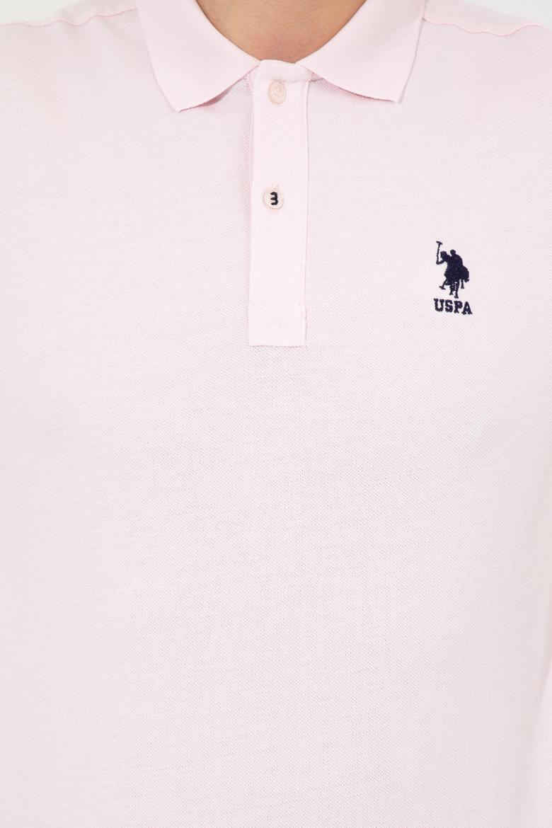 Erkek Lila Basic Tişört - 50222632067