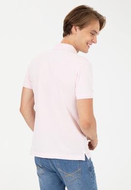 Erkek Lila Basic Tişört - 50222632067