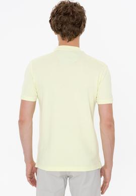 Erkek Su Yeşili Basic Tişört - 50222632168