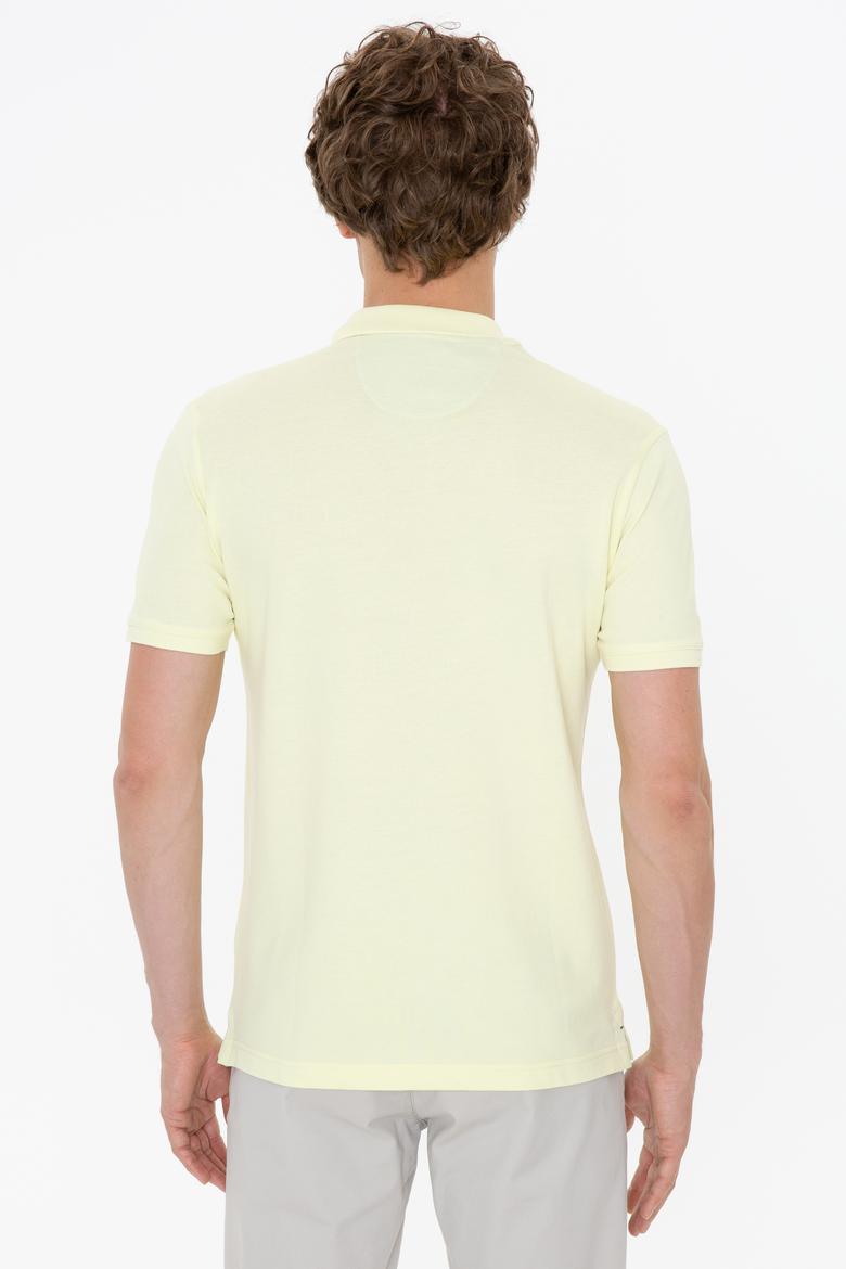 Erkek Su Yeşili Basic Tişört - 50222632168