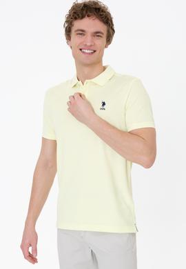 Erkek Su Yeşili Basic Tişört - 50222632168