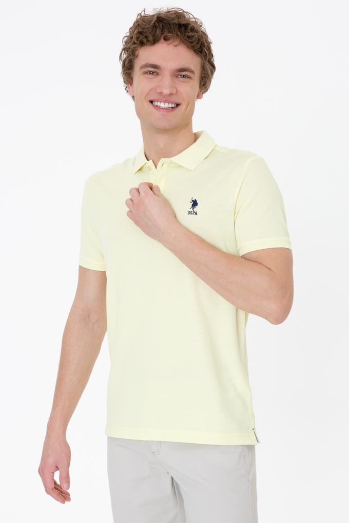 Erkek Su Yeşili Basic Tişört