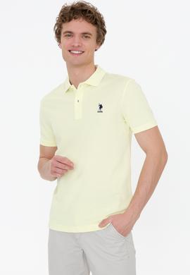 Erkek Su Yeşili Basic Tişört - 50222632168