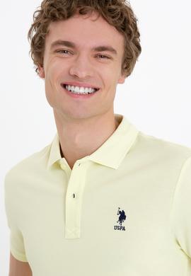 Erkek Su Yeşili Basic Tişört - 50222632168