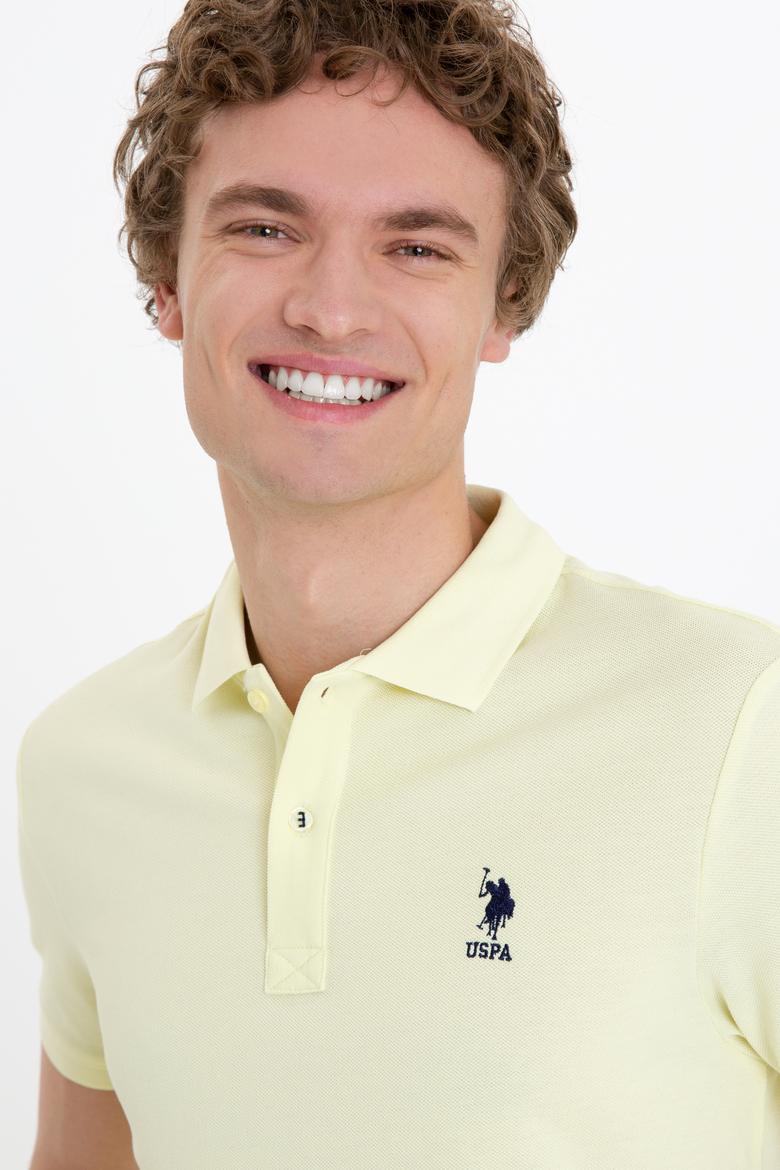 Erkek Su Yeşili Basic Tişört - 50222632168