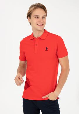 Erkek Kırmızı Basic Tişört - 50222632297