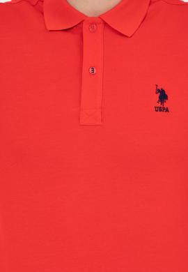 Erkek Kırmızı Basic Tişört - 50222632297