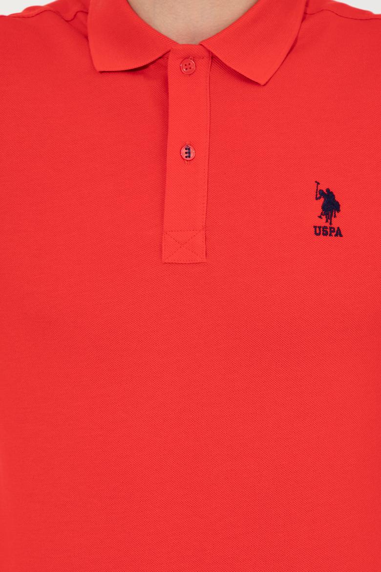 Erkek Kırmızı Basic Tişört - 50222632297