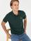 Erkek Koyu Yeşil Basic Tişört