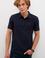 Erkek Koyu Lacivert Basic Tişört