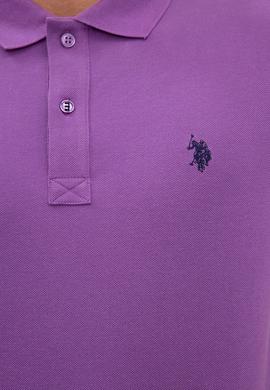 Erkek Menekşe Basic Tişört - 50224609123