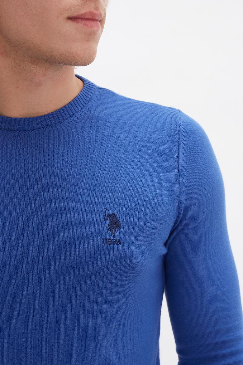 Erkek Koyu Mavi Basic Kazak - 50224739060