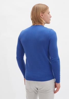 Erkek Koyu Mavi Basic Kazak - 50224739060