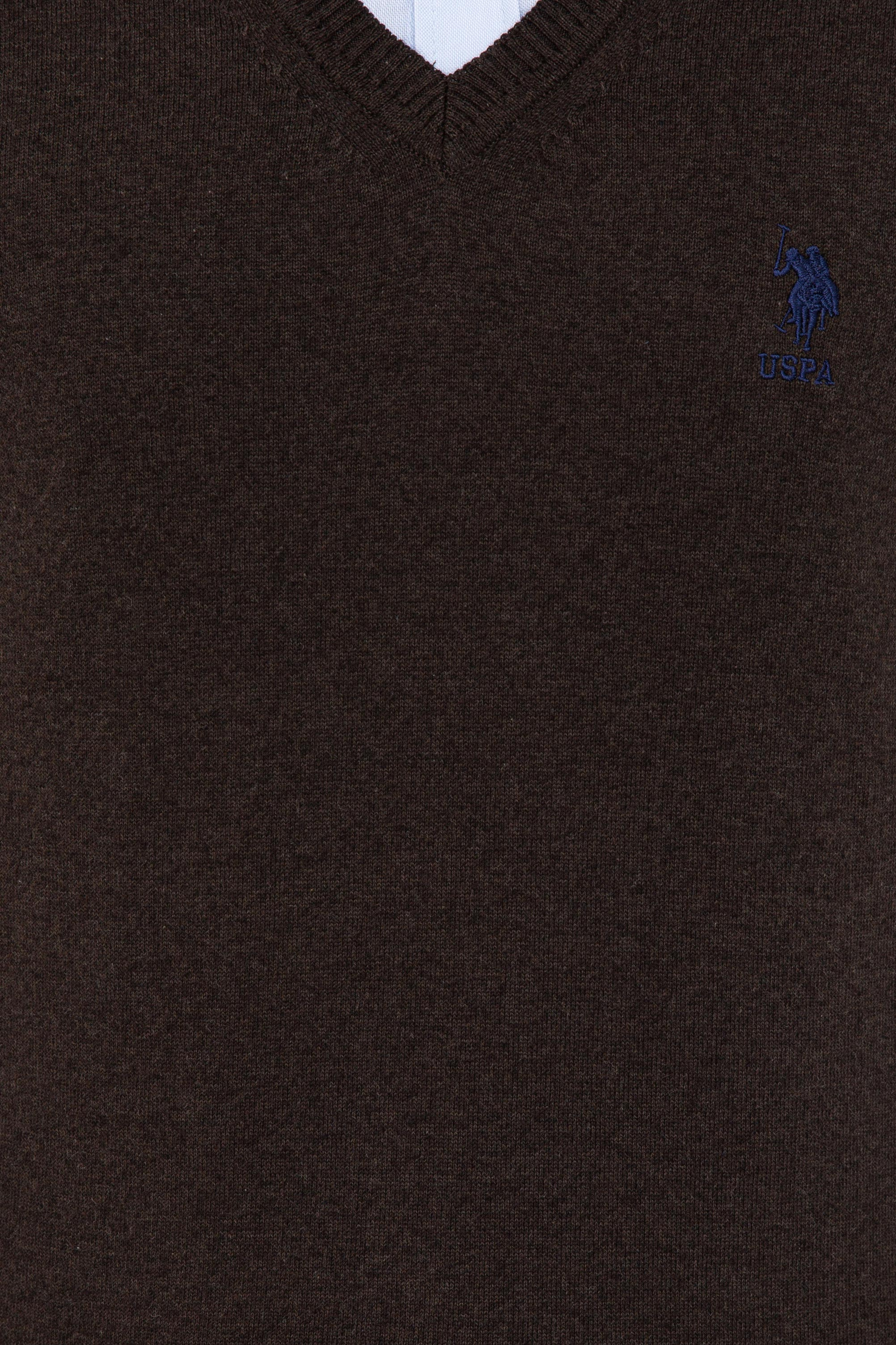 Erkek Kahverengi Basic Kazak - Image 5